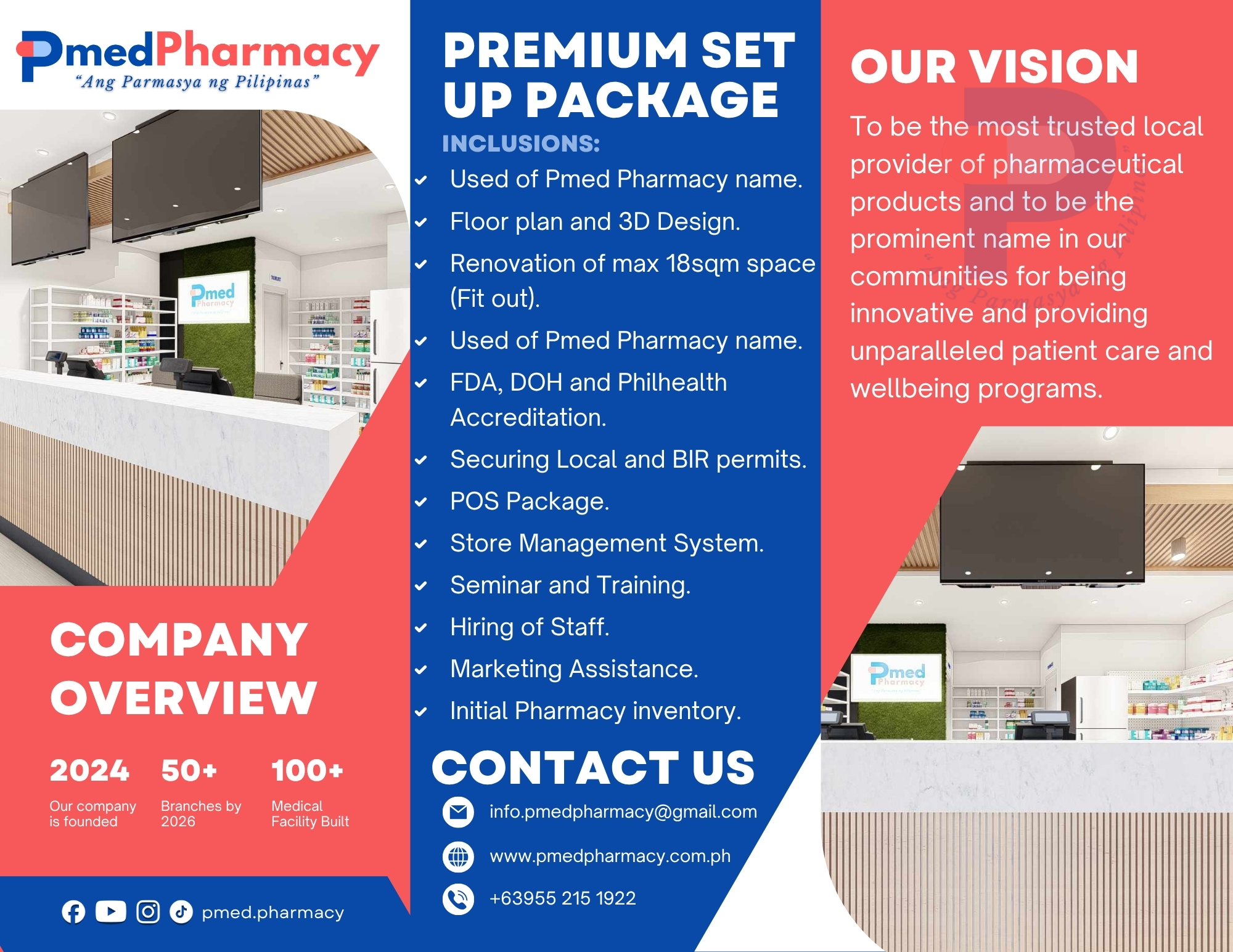 Pmed Pharmacy Franchise Special Promotion - Limited Time Offer